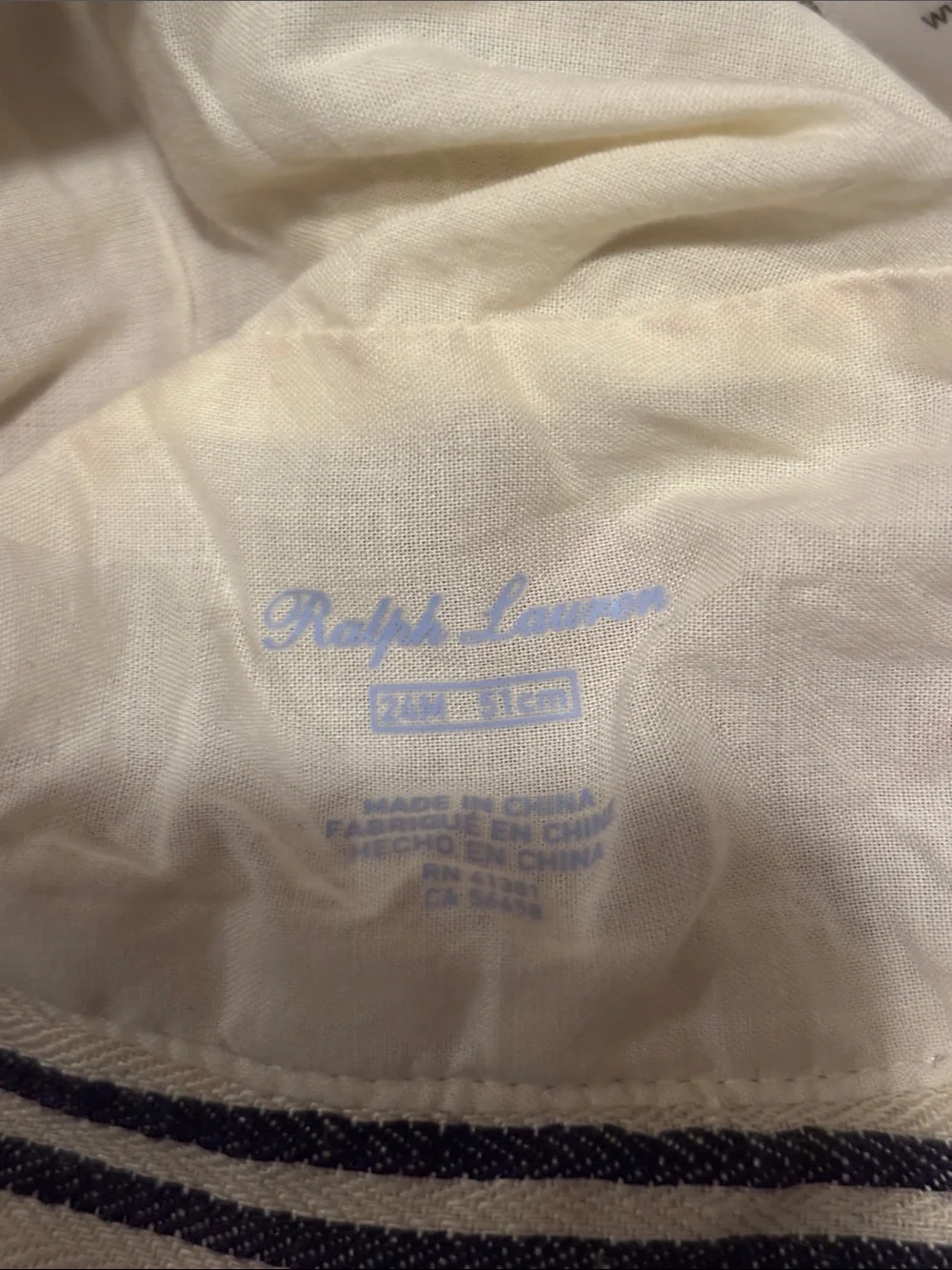 Ralph Lauren shortall straight